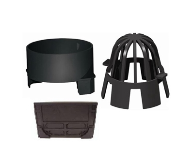 Picture of MOUNTING KIT, BLACK (ACO)