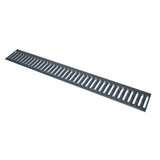 Show details for RIBBON GALVANIZED STEEL GRILL 38516 1 m (ACO)