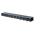 Picture of Gutter element with galvanized steel gratings Aco HexaLine, 1 m