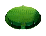 Show details for COVER GARDEN SEWER 780PE-G A15 GREEN