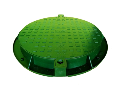 Picture of COVER GARDEN SEWER 780PE-G A15 GREEN