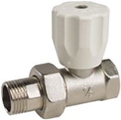 Picture of ARCO Teide Radiator Valve Straight 1/2''