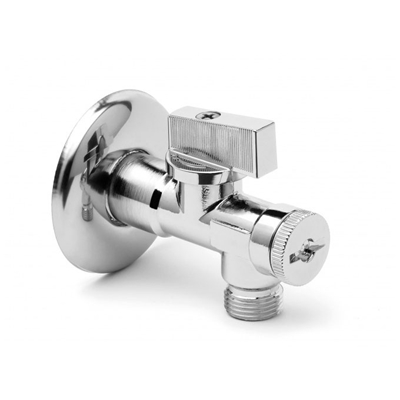 Picture of ANGLE VALVE + FILTER 1 / 2X1 / 2 02400MAC