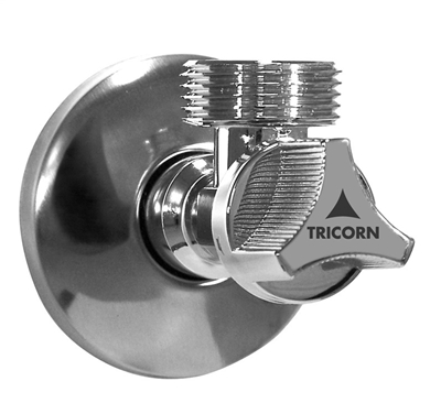 Picture of Corner valve Tricorn Benkiser 1/2 &quot;x3 / 4&quot;