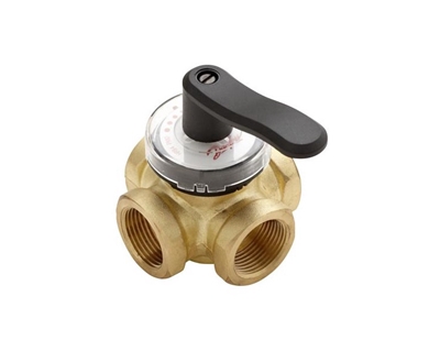 Picture of Valve Danfoss, 3-way, KVS6.3 HRB4, D20