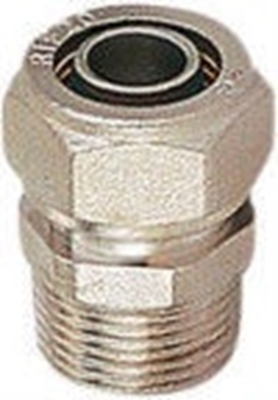 Picture of GTN Pipe Adapter Nipple with External Thread Nickel 26mm 1"