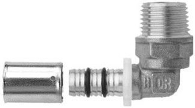 Picture of Rifeng Elbow Connector Press-Fitting with External Thread 25x1"