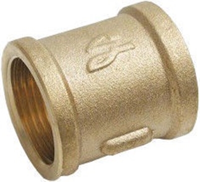 Picture of Sobime Pipe Coupling Brass 1 1/2"