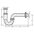 Picture of Pipe siphon 305611.1 1/4 &quot;x1 1/4&quot;, hrm (VIEGA)