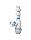 Show details for Washbasin siphon without valve Aniplast C0120 1½ &quot;&#39;, D40mm