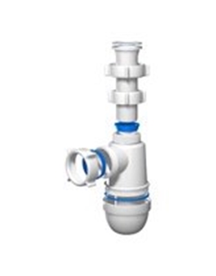 Picture of Washbasin siphon without valve Aniplast C0120 1½ &quot;&#39;, D40mm