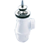 Show details for Washbasin siphon Nicoll 0202001-CL217 1¼ &#39;&#39;, D32mm