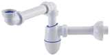 Show details for Washbasin siphon Nicoll 0202117-BMT2P 1¼ &#39;&#39;, D32mm