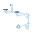 Picture of SIPHON DOUBLE SINK LD0515EU 3 1/2 (ANIPLAST)