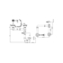 Picture of SIPHON DOUBLE SINK LD0515EU 3 1/2 (ANIPLAST)