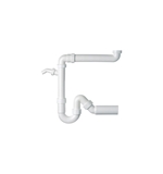Show details for Siphon Franke 1½ &quot;, white