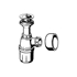 Picture of Siphon-glaze with exhaust 1 1/4 &quot;32mm 102531 (VIEGA)