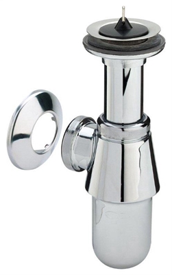 Picture of SIPHON OFF, BOTTLE CHROME 10 (LIGHT)