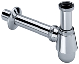 Show details for SIPHON FOR SINK, CHROME 100674 (LIGHT)