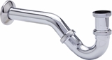 Show details for Viega Bidet Siphon without Release 11/4 32mm Chrome