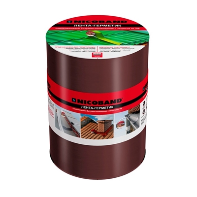 Picture of TAPE NICOBAND BROWN 3M X 15CM