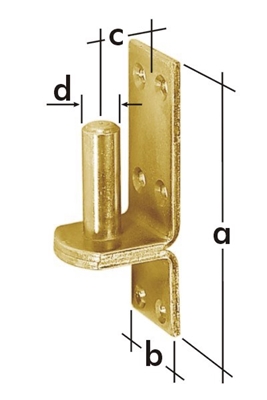 Picture of HINGE HOLDER 614101/644101/830401 13MM