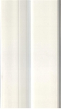 Show details for Flexible PVC strip Kornerflex, 3m, white