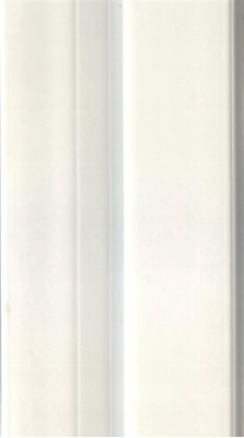 Picture of Flexible PVC strip Kornerflex, 3m, white