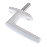 Show details for WINDOW HANDLE, WHITE (KURZEMES)