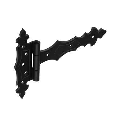 Picture of GATE HINGES 89362 200X90X3.0MM BLACK