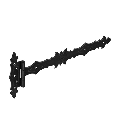 Picture of GATE HINGES 89402 400X90X3.0MM BLACK