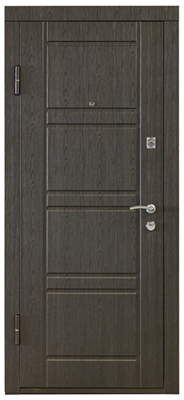 Picture of DOOR MET. OPTIM PO-09 WENGE 860X2050 K