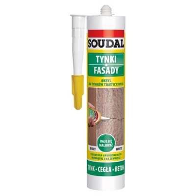 Picture of ACRYLIC SOUDAL FOR EXTERIOR USE 280ml