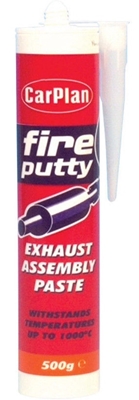 Picture of CarPlan Fire Putty Exhaust Assembly Paste 500g