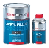 Show details for PRIMER A / M 1374 GRAY 0.8L + HARDEN. (INTER-TROTON)