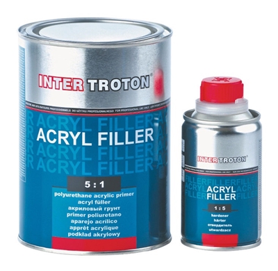 Picture of PRIMER A / M 1374 GRAY 0.8L + HARDEN. (INTER-TROTON)