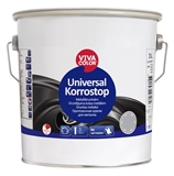 Show details for Primer Vivacolor Korrostop, 3l, gray