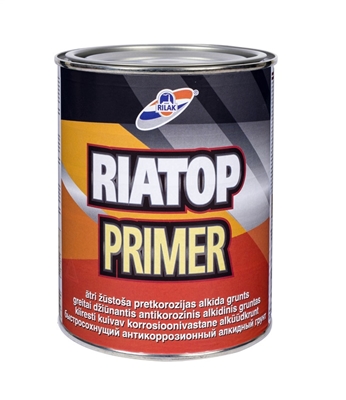 Picture of PRIMER “RIATOP PRIMER” 0.9L GRAY (RILAK)