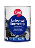 Show details for Primer Vivacolor Korrostop, 1l, gray