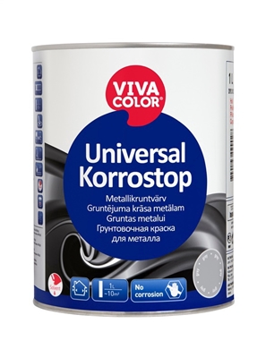 Picture of Primer Vivacolor Korrostop, 1l, gray