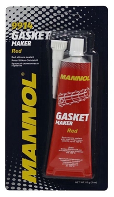 Picture of SEALANT 9914 A / M SILOCONE RED.85G (MANNOL)