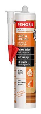 Picture of SEALANT FOR CRACKS &amp; SLOTS 310ML WHITE