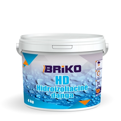 Picture of WATERPROOFING COATING BRIKO HD 4 kg