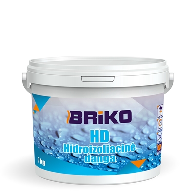 Picture of WATERPROOFING COATING BRIKO HD 7 KG