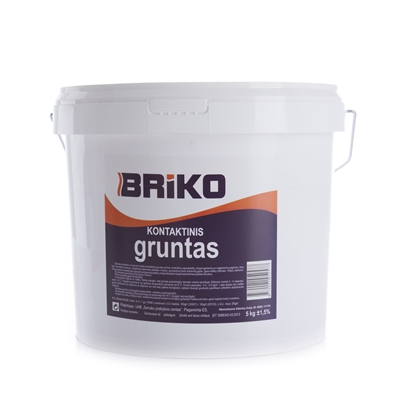 Picture of CONTACT PRIMING PAINT BRIKO 5L
