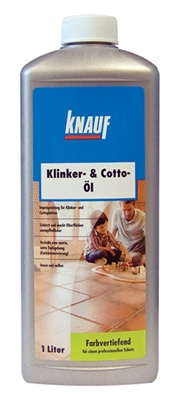 Picture of CLINKER- &amp; COTTO-OL 1L 1L (KNAUF)