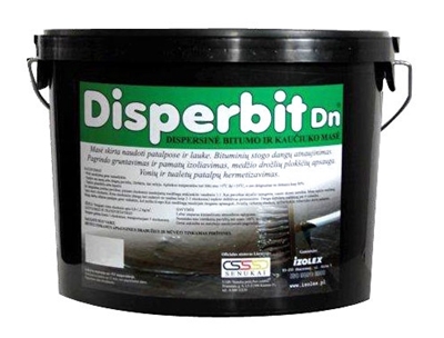 Picture of MASTIC BITUMEN DISPERBIT 10KG