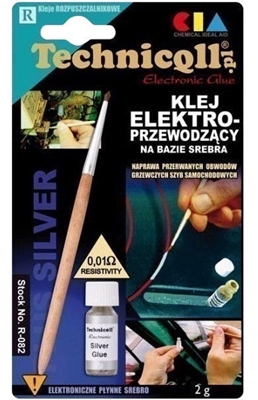 Picture of Technicqll Electro Conductive Fix Silver Glue 2g