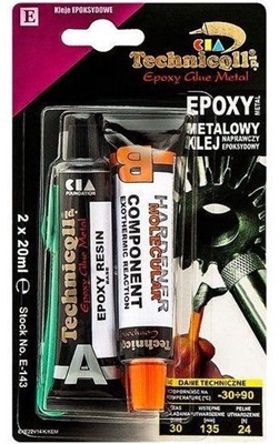 Picture of Technicqll Epoxy Cold Weld Metal Glue 2x20ml