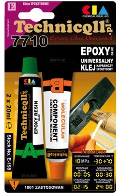 Picture of Technicqll Epoxy Glue Universal 2x20ml